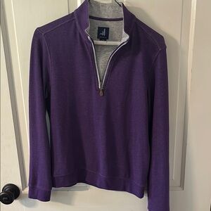 Boys Johnnie-O quarter zip brand new condition size 12